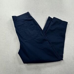 Lululemon Pants Mens 30 Navy Blue ABC Slim Fit 5 Pocket Chino Warpstreme